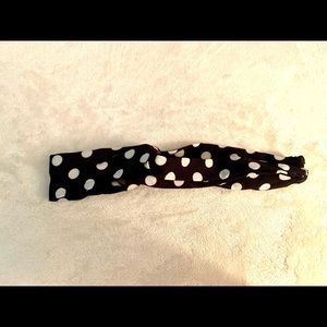 Black and White Headband